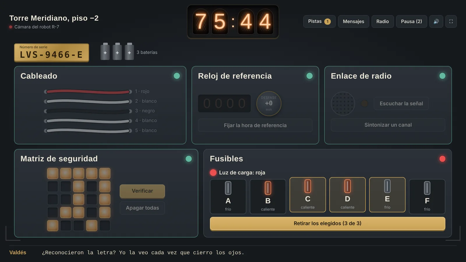 La bomba de Protocolo Cero en la tele, el primer juego de La Puerta HOME